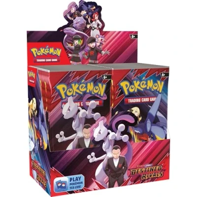 Image of Pokemon TCG: Scarlet &amp; Violet Destined Rivals Booster Display Box 36 Packs