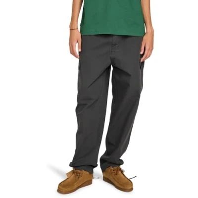 Image of Element Relax Cargo trousers, Men's, Size: 31, Light grey