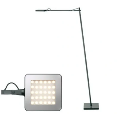 Image of Flos Kelvin LED F Floor Lamp Anthracite
