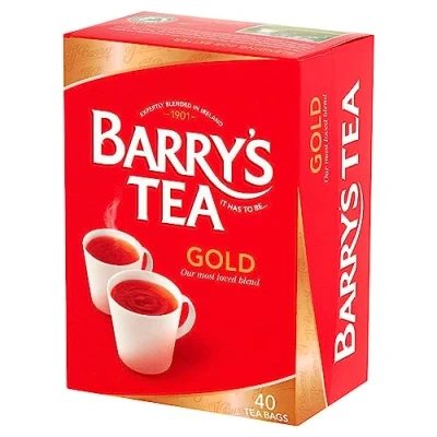 Image of Barry&#039;s Tea Gold Blend 40s 125g