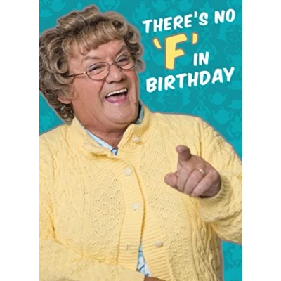 Image of Mrs Brown&#039;s Boys Birthday Card, Card for All,General Boys, Official