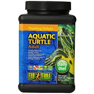 Image of Exo Terra Floating Pellets Adult/Aquatic Turtle Food, 250 g