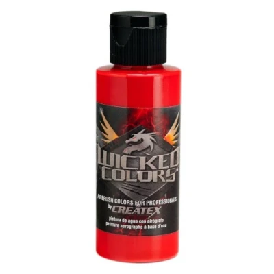 Image of Createx Wicked Colors 2 oz. red