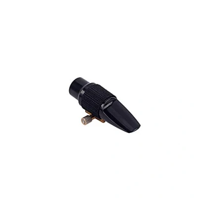 Image of Alnicov Alto Sax Saxophone Mouthpiece Metal with Pads For accessories