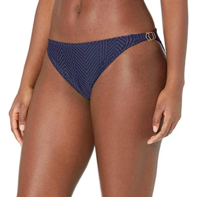 Image of Fantasie Womens 6905 Long Island Bikini Brief Blue Elastane Size X Small