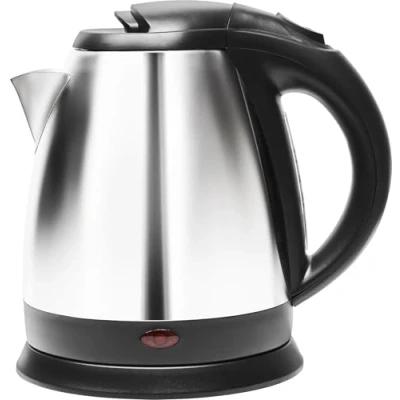 Image of Corby Buckingham 1L Kettle Black &amp; Chrome