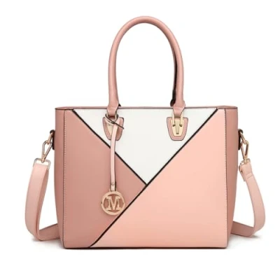 Image of Miss Lulu Women Top Handle Bag Handbags Shoulder Elegant Modern For Work Shopping Travel