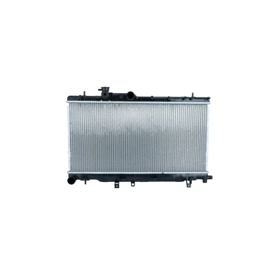 Image of 45111FE080, 45111FE081, 45119FE030 Engine radiator NRF 53038 Aluminium 688mm 340mm 16mm Brazed cooling fins SUBARU: Impreza II Saloon