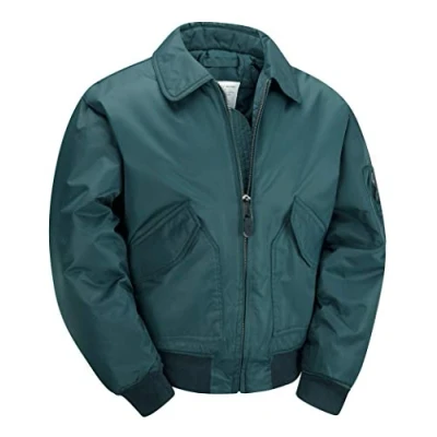 Image of Cobles CWU MA2 Flight Bomber Jacket (Petrol Blue, M)