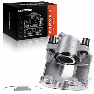 Image of Frankberg Brake Caliper Front Driver Side Compatible with 3 Series E36 316 328 1.6L 2.8L 1992 1999 E46 2.5L 1997 2007 Z3 2.0 3.0 2.0L 3.0L 1996 2002 Replace# 34116758114