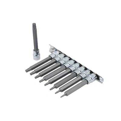 Image of Laser 8482 Long Series Torx Plus® Socket Bit Set 3/8 &quot;D 9pc
