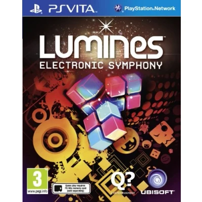 Image of Lumines Electronic Symphony (PS Vita)