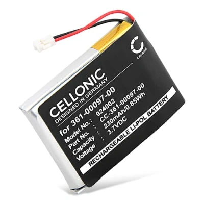 Image of CELLONIC® 361 00097 00 Battery Replacement for Garmin Approach S60 / Fenix 5 Forerunner 935 Smartwatch Sport Fitness Activity Tracker 230mAh 3.7V Lithium Polymer