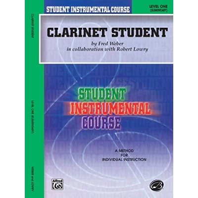 Image of Student Instr. Course: Clarinet Level I (Student Instrumental Course)