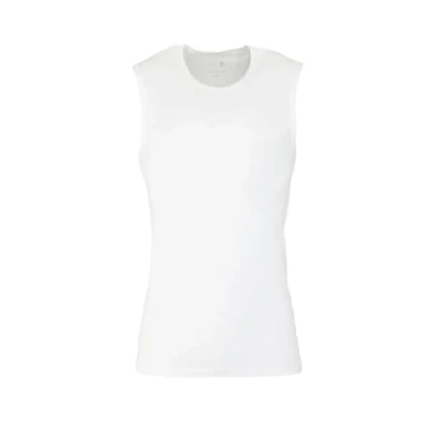 Image of Seidensticker Men&#039;s T Shirt Regular Fit Plain Round Neck Sleeveless Stretch