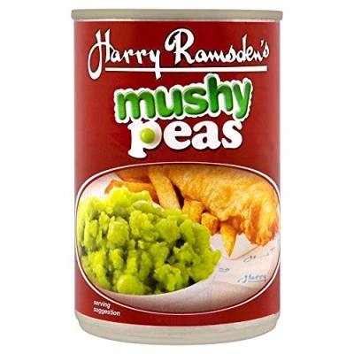 Image of Harry Ramsden&#039;s Mushy Peas (300g) Pack of 6