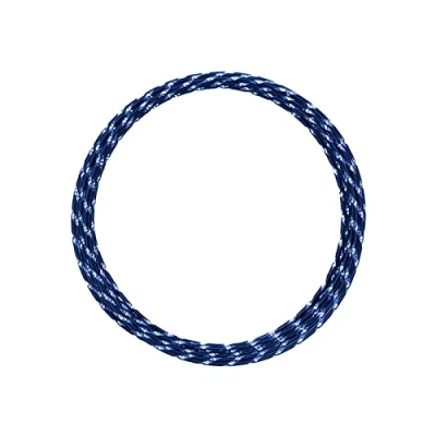 Image of Vaessen Creative 2 mm x 5 m Aluminium Wire Diamond Cut, Royal Blue