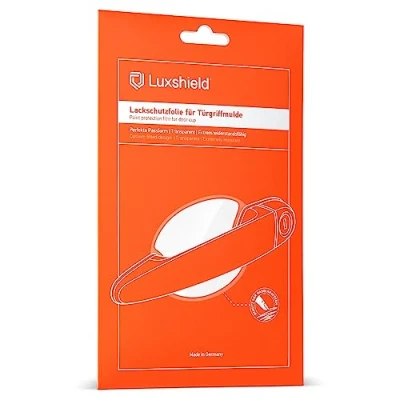 Image of Luxshield Car Door Handle Protection Film for recessed grips Cupra Formentor KM7 I 2020 2024 Anti Scratch Foil Clear Paint