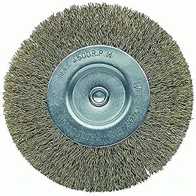 Image of Bellota 50807 60 Circular DIY Brush Brassed Steel, Curved Wire, Diameter mm