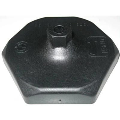 Image of BMW BBS Wheel Hub Centre Cover Cap Removal Tool Key 36131180626 Genuine