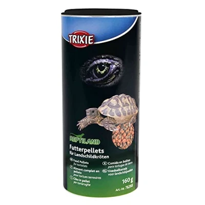 Image of Trixie Tortoises Food Pellets, 160 g, Pack of 6