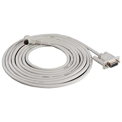 Image of Allen Micrologix Programming Cable With 90 Degree End USB 1761 CBL PM02