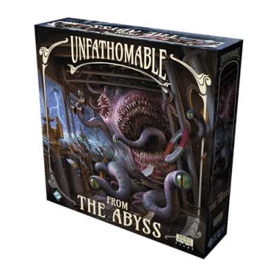 Image of Fantasy Flight Games Unfathomable: From The Abyss Expansion Board Game Ages 14+ 3 6 Players 2 4 Hours Playing Time