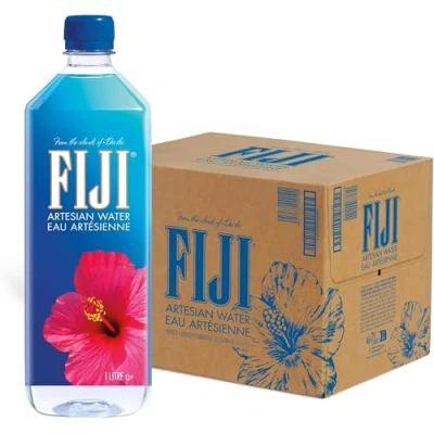 Image of Fiji Natural Artesian Water Bottles, 12 x 1L