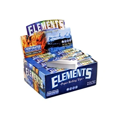 Image of Elements Perforated Tips 50 Booklets