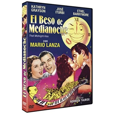 Image of That Midnight Kiss (1949) Region Free PAL Import, English Audio &amp; subtitles
