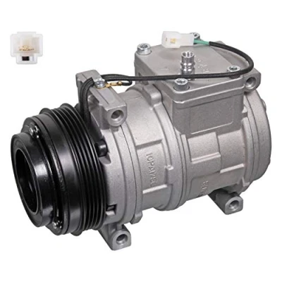 Image of 0042105474, 0098497470, 0099487209, 098497470, 500060316 AC Compressor FEBI BILSTEIN 35381 24V