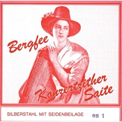 Image of Optima Zither Strings Concert Steel 1220 Es 13.