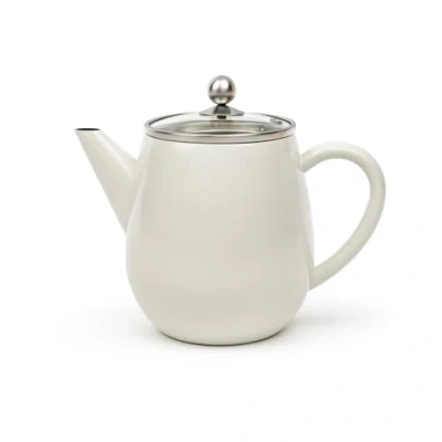 Image of Bredemeijer Duet Eva teapot 1.1 L White