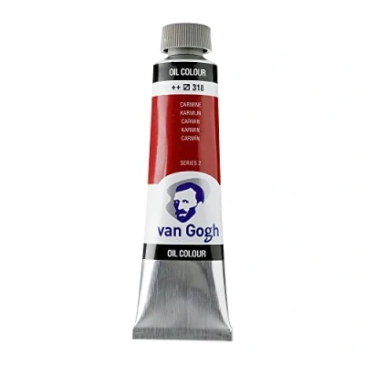 Image of Van Gogh PAINT OIL CARMINE