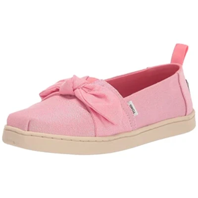 Image of TOMS Alpargata Loafer Flat, Pink, 5 UK