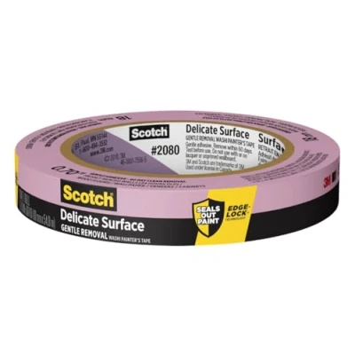 Image of 3M 2080 Scotch Blue Painter&#039;s Tape for Delicate Surfaces, 3/4 Inch by 60 Yard