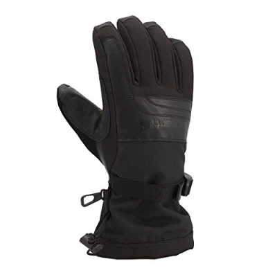 Image of Carhartt Men&#039;s Cold Snap Insulated Work Glove Black XXL