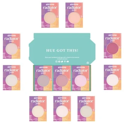Image of Rust Oleum Radiator Paint in Gloss Finish Sweet Pinks Tester Box