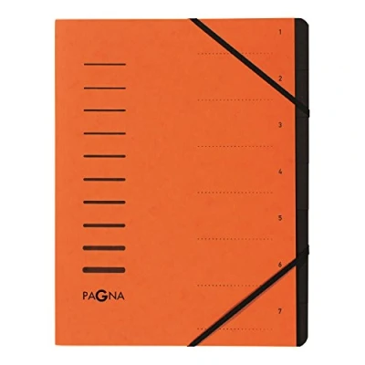 Image of Pagna 4005812 Folder 7 Pieces Made of Pressboard