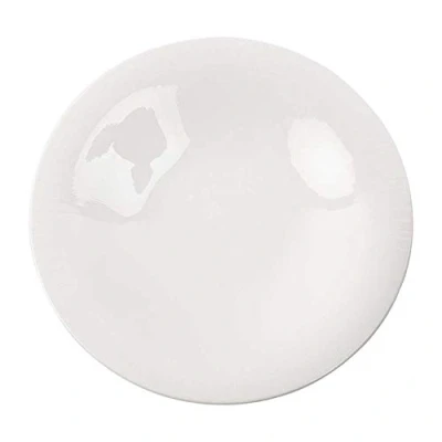 Image of Royal Crown Derby Bone Ascot Embossed Wide Rim Bowl 300mm (Pack of 6)