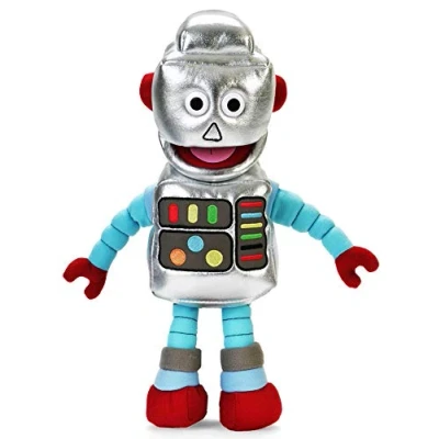 Image of SiLLy puppets Robot, Hand Puppet, 40cm