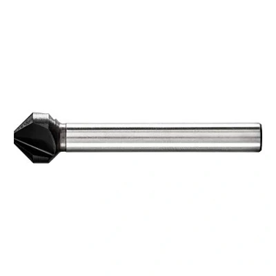 Image of Pferd HSS Conical and Deburring Countersink 90 Diameter 10.4mm Shank 6mm DIN 335 C Hicoat Coated