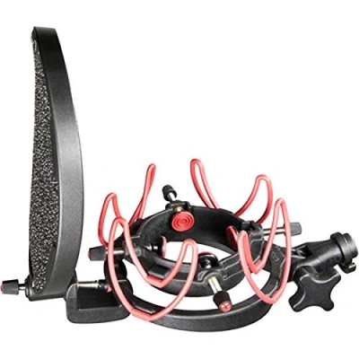 Image of Rycote 045003 InVision USM L Studio Kit, Black