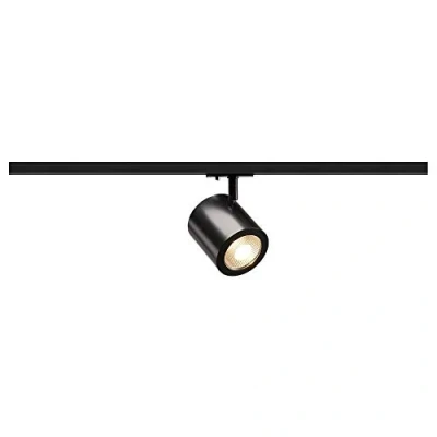 Image of SLV 1 Phase System spot Enola_C / Spotlight, LED spot, Ceiling Light, Track System, Indoor Lighting 3000K 11W 900lm Black 35 Degrees