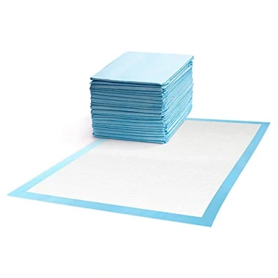 Image of CarebyMail Healthcare Disposable Incontinence Bed Pads 40 x 60 cm Pack of 45 900ml Absorbency