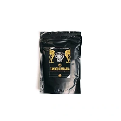Image of Spice Kitchen Dan Toombs Pack, Tandoori Masala Curry Cooking Spices for use in The Guy recipes and home cooked Indian dishes (200g pack)