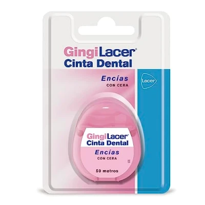 Image of Tape: The Great Cleaning Capacity and Softness of This Tape Makes it Ideal for Hygiene interdental Spaces Delicate or Especially Sensitive Gums.