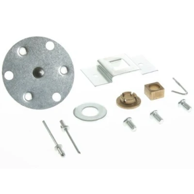 Image of First4spares Drum Bearings Shaft Repair Kit for Creda Tumble Dryers (11 Piece)