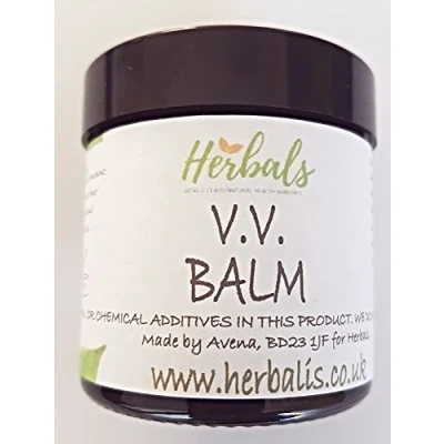 Image of VV Calendula Balm 60ml Natural Healing Skin Conditions Varicose Veins Acne Stretch Marks