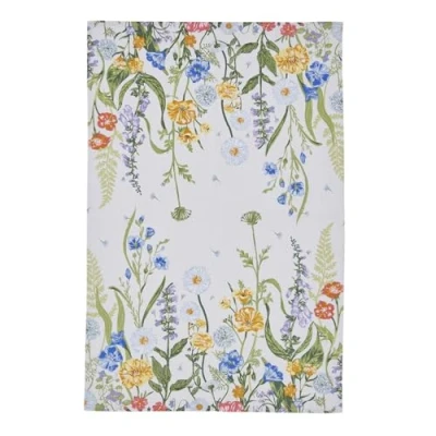 Image of Ulster Weavers Cottage Garden Cotton Tea Towel